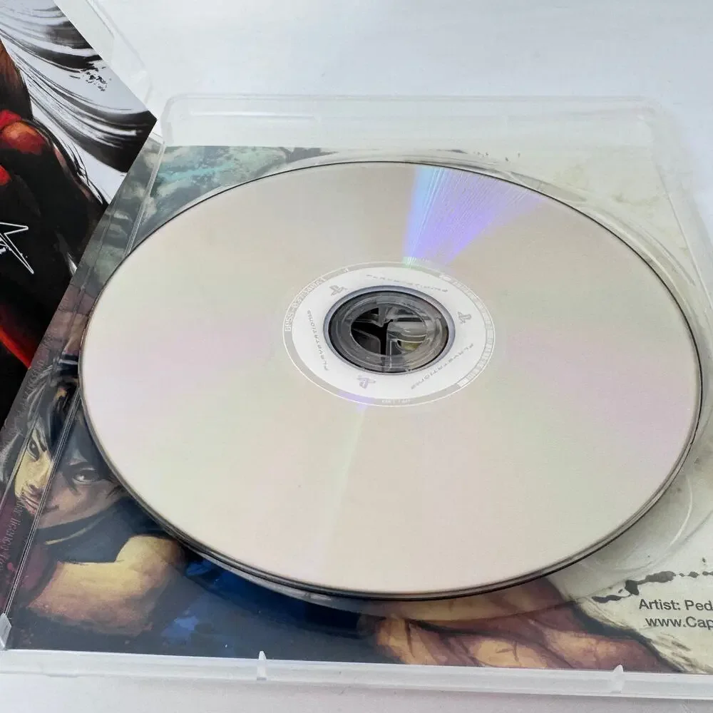 PlayStation 3‎ Street Fighter IV Video Game Blue-ray Disc BLUS-30265 By Capcom